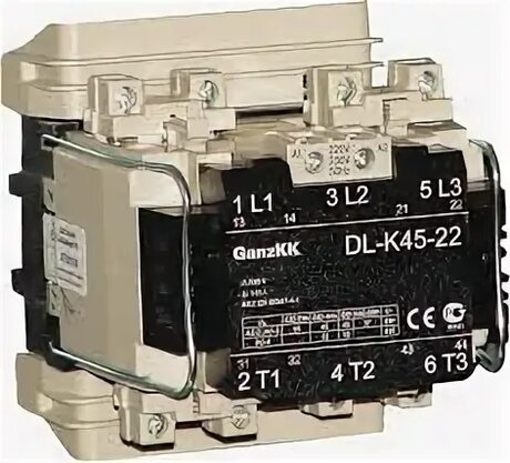 Контактор DL-K45-22, 140A