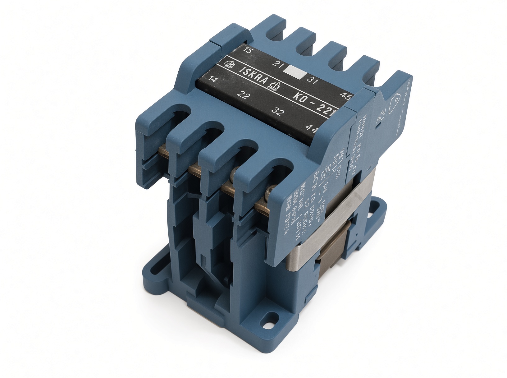 Контактор KO-22E Iskra, 20A, 24 B/110 2/220 B