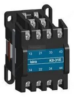 Контактор KO-31 Iskra, 25A, 24 B/110 2/220 B