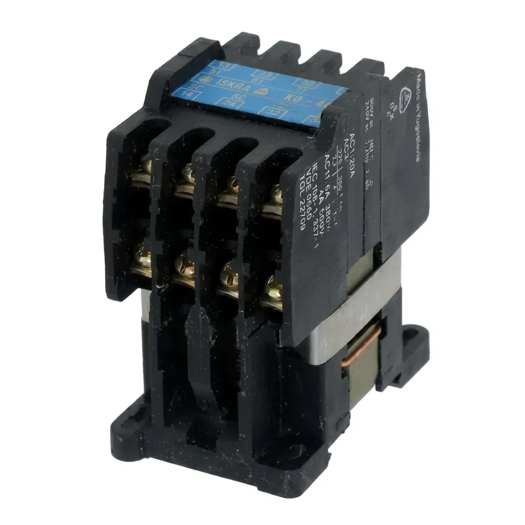 Контактор KO-44 Iskra, 40A, 24 B/110 2/220 B