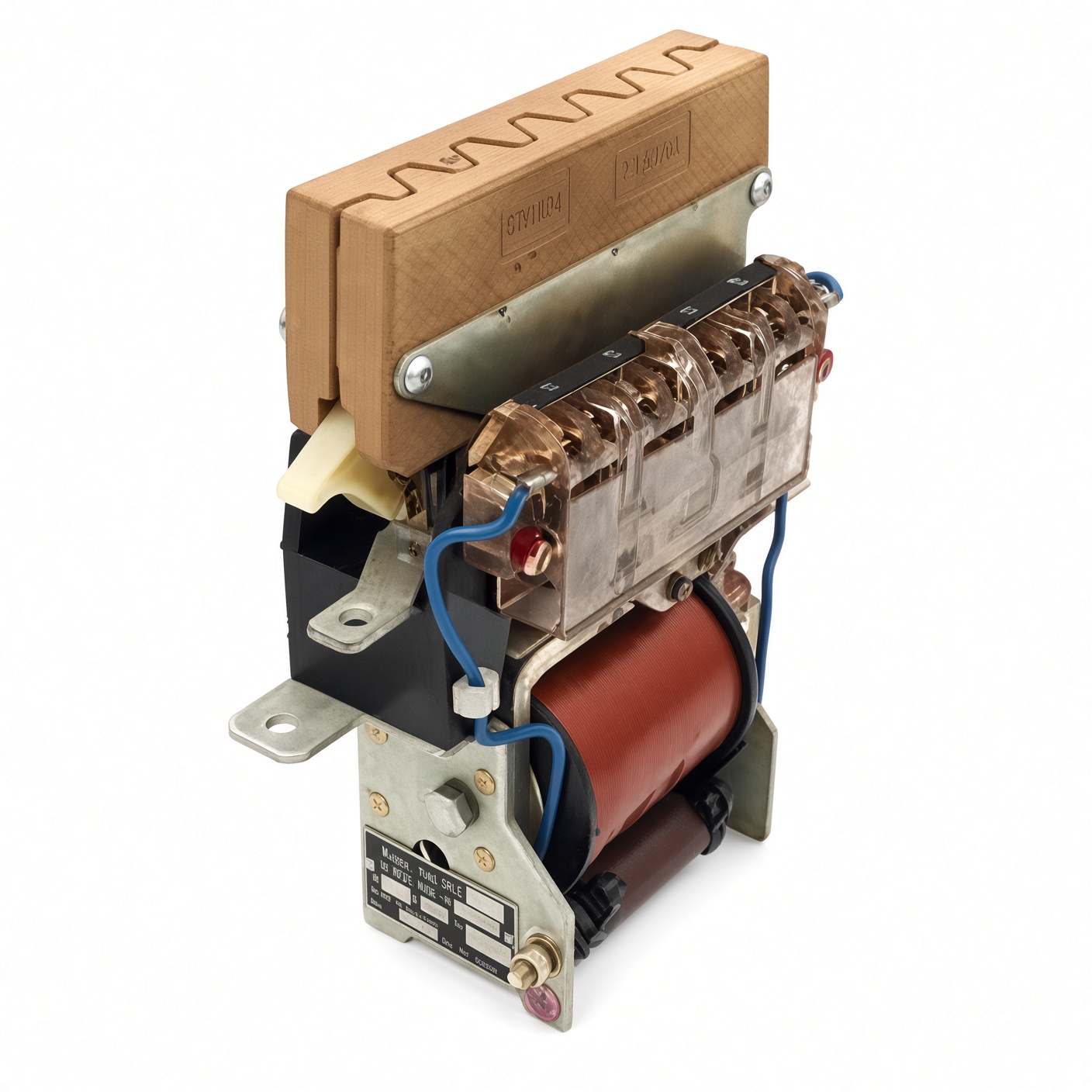 Контактор SU-M010, 40A, 1P, 2NO+2NC